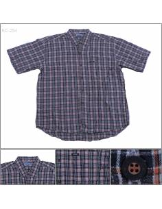 Kemeja Cowok Regular Lengan Pendek Cressida XL