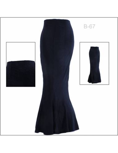 Long Skirt/Rok Panjang Polos SES All Size