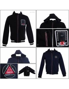 Jaket Jumper Bolak Balik Cowok Alpheus  L-XXL