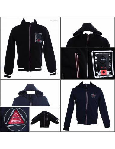 Jaket Jumper Bolak Balik Cowok Alpheus  L-XXL