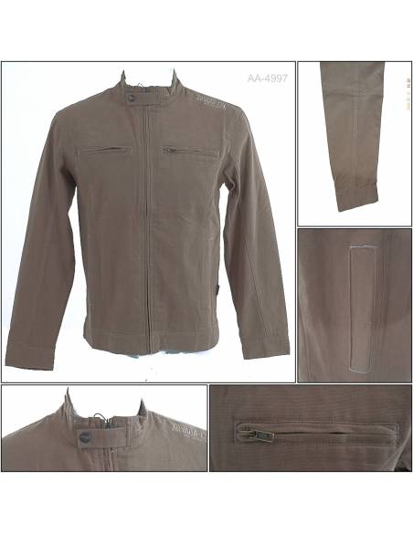 Jaket Katun Cowok Arvada M-XL