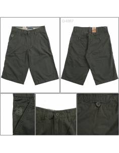 Celana Pendek Katun Cowok Elviti 28- 32