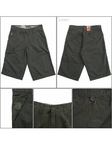 Celana Pendek Katun Cowok Elviti 28- 32