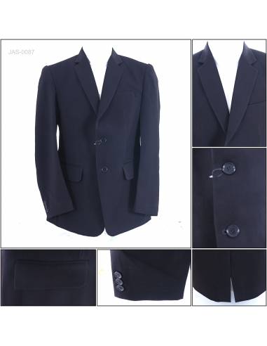 Jas Formal Cowok Fenda S-XL