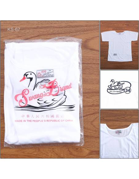 Kaos Dalam Cowok Lengan Pendek Swan 34-36