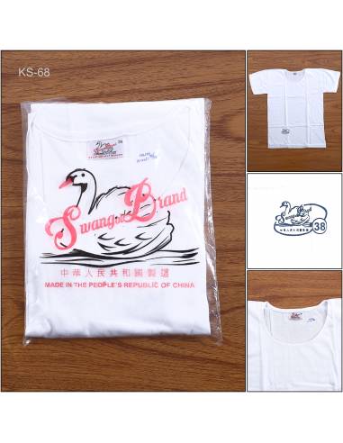 Kaos Dalam Cowok Lengan Pendek Swan 38-42