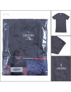 Kaos Dalam Cowok Lengan Pendek Cressida M-XL