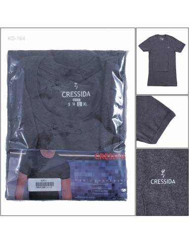 Kaos Dalam Cowok Lengan Pendek Cressida M-XL