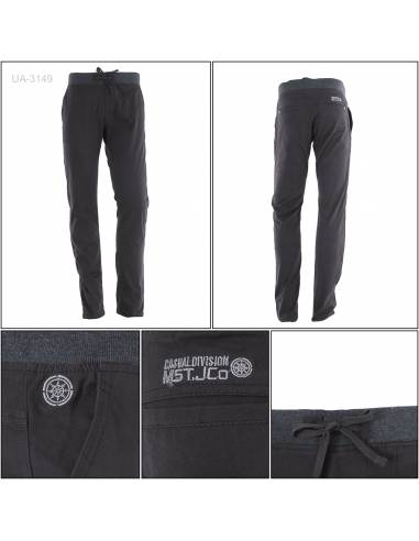 Celana Panjang Rib Kolor Cowok Mis Titan 33-38