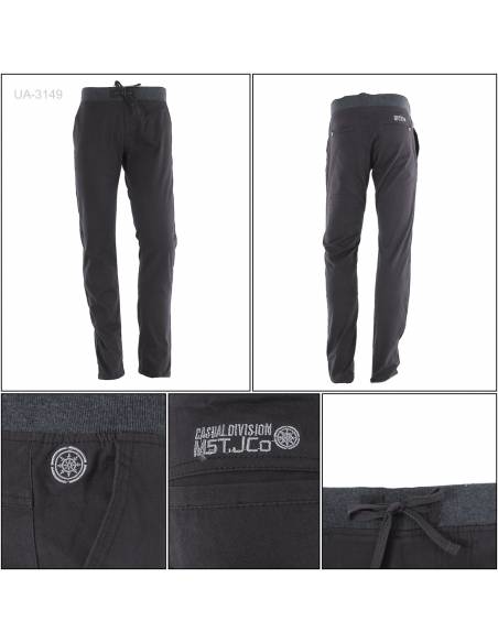 Celana Panjang Rib Kolor Cowok Mis Titan 33-38