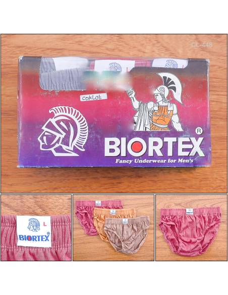 Celana Dalam/Underpants Cowok Brief Biortex L