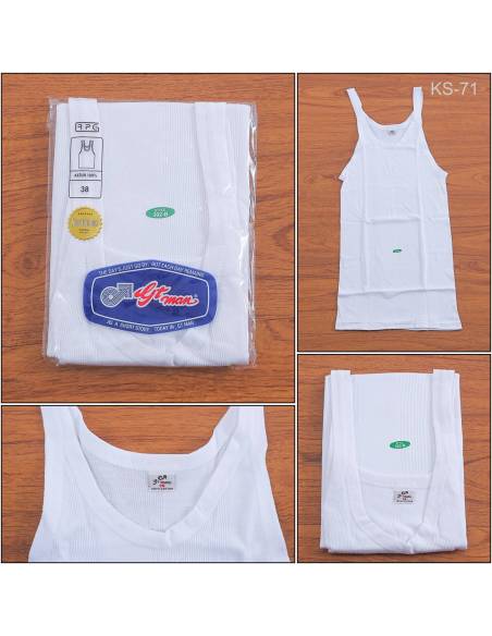 Kaos Dalam Cowok/Singlet Gt Man 38-42