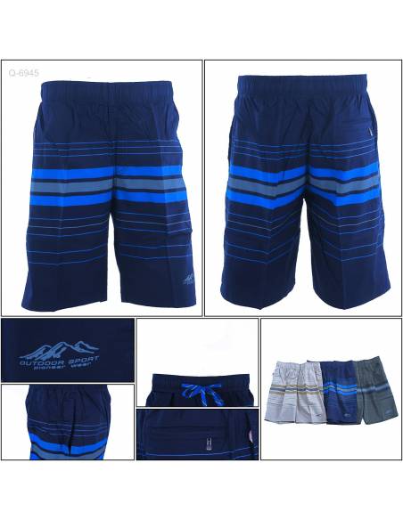 Celana Pendek Kolor Cowok Alpheus XL-XXXL