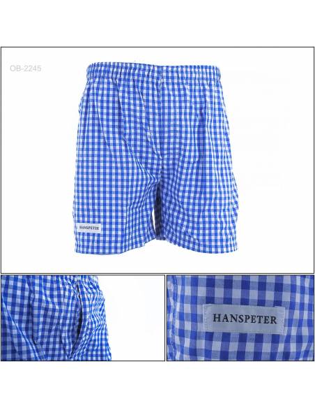 Celana Pendek Kolor Cowok Hanspeter M-XL