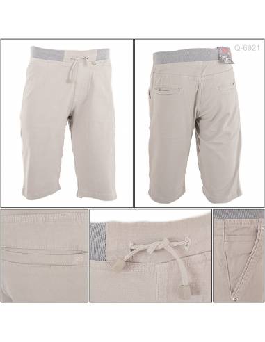 Celana Pendek Rib Kolor Cowok DC M-XL