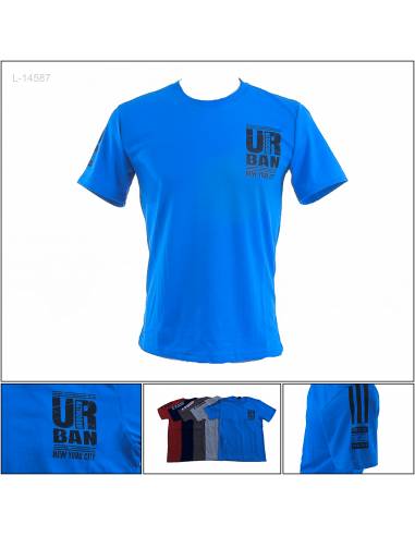 Kaoa Oblong Cowok Lengan Pendek Davici