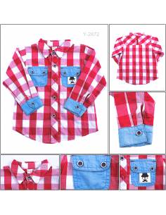 Kemeja Anak Cowok Lengan Panjang Bautiques 12