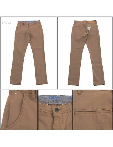 Celana Panjang Katun Slim Fit Cowok Emba 27-36