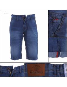 Celana Pendek Jeans Cowok Reguler Picasso 27-32