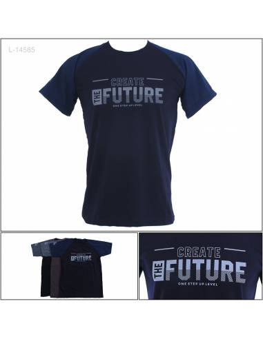 Kaos Oblong Cowok Lengan Pendek Davici M-L