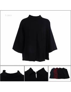 Atasan Blus Cewek Lengan 7/8 Jeff All Size