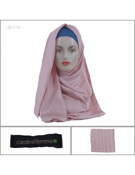 Jilbab Cewek Segi Empat Cardinal