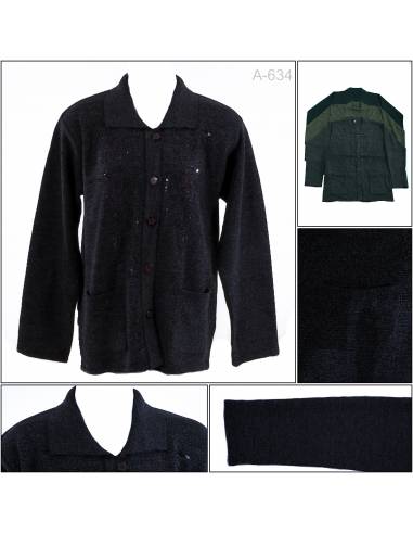 Jaket/Sweater Rajut Cewek M-Classic