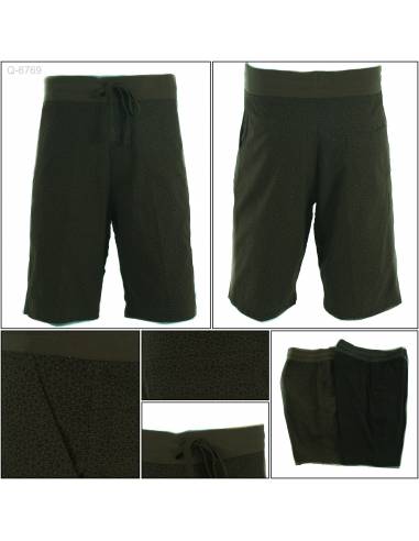 Celana Pendek Rib Kolor Cowok Benri M-XL