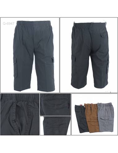 Celana Pendek Kolor Cowok Alpheus XL-5L