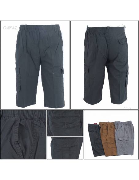 Celana Pendek Kolor Cowok Alpheus XL-5L