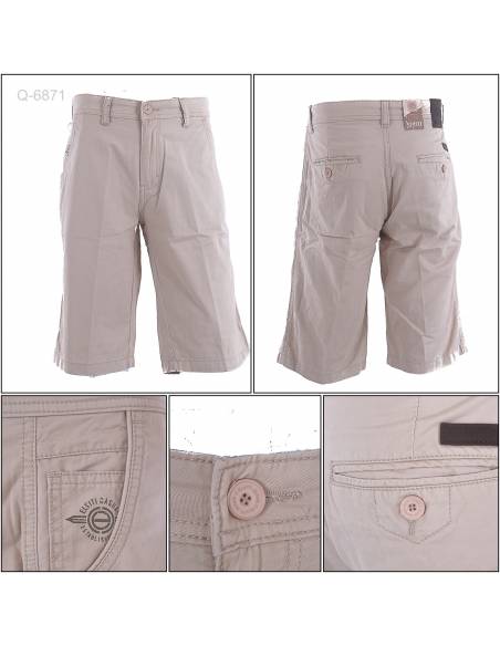 Celana Pendek Katun Cowok Elviti 33-38