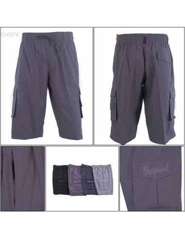 Celana Pendek Kolor Cowok Golius All Size