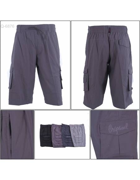 Celana Pendek Kolor Cowok Golius All Size