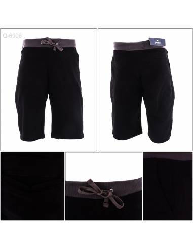 Celana Pendek Rib Kolor Cowok Rocksky M-XXL