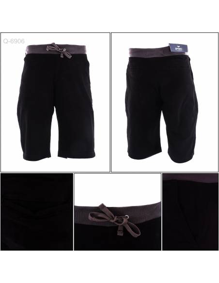 Celana Pendek Rib Kolor Cowok Rocksky M-XXL