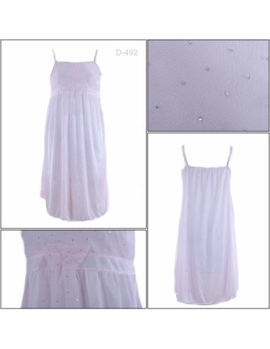 Baju Tidur Cewek Tanpa Lengan Chase All Size