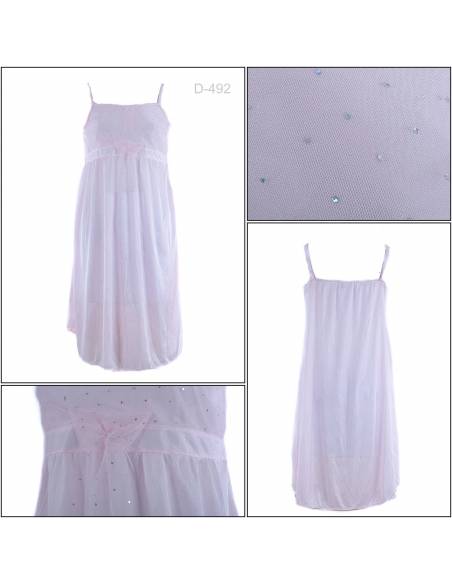 Baju Tidur Cewek Tanpa Lengan Chase All Size