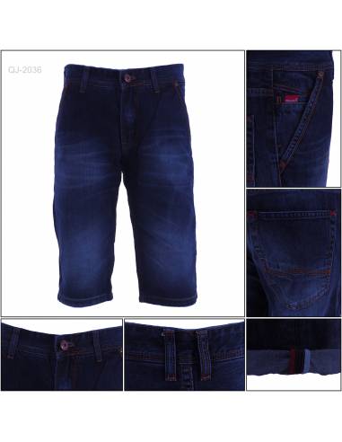 Celana Pendek Jeans Cowok Reguler Picasso 27-32