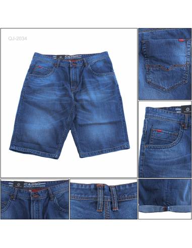 Celana Pendek Jeans Cowok Reguler Picasso 40-44