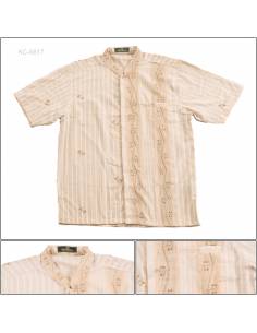 Kemeja Muslim Cowok Lengan Pendek Benhill L