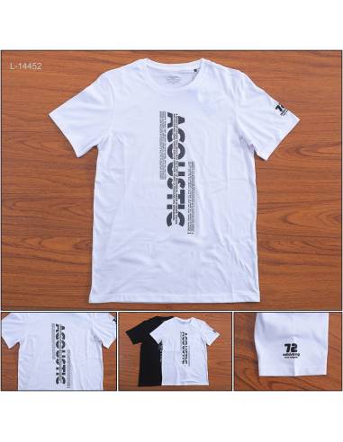 Kaos Oblong Cowok Lengan Pendek Buzz M-XL