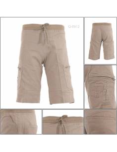 Celana Pendek Rib Kolor Cargo Movin on  M-XL