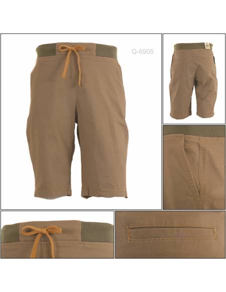 Celana Pendek Cowok Rib Kolor Rocksky L-XXL