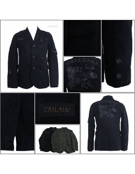 Jaket Katun Cowok Cailaisi L-XXL