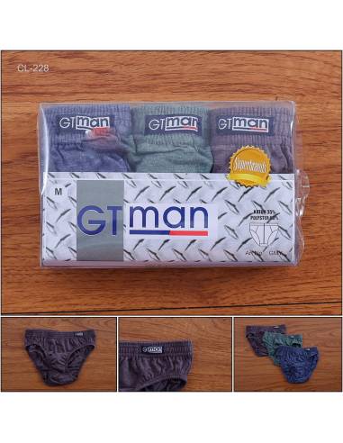 Celana Dalam/Underpants Cowok Brief Gt Man M-XL