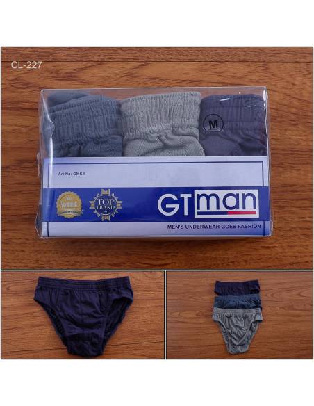 Celana Dalam/Underpants Cowok Brief Gt Man M-XL