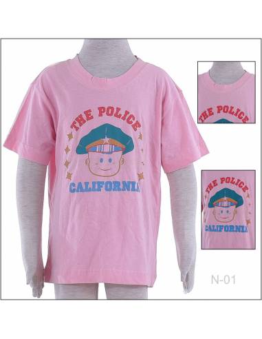 Kaos Oblong/T-shirt Anak Cewek Lengan Pendek...