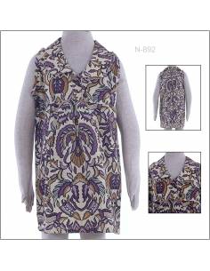 Dress Anak Cewek Tanpa Lengan Beble 10