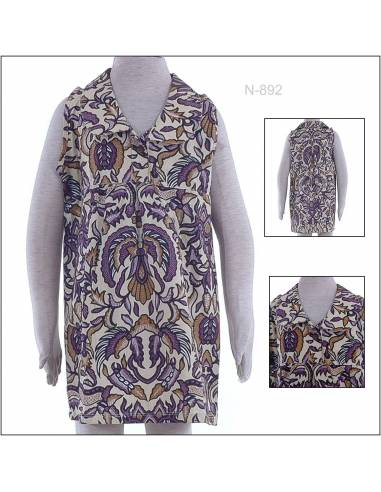 Dress Anak Cewek Tanpa Lengan Beble 10