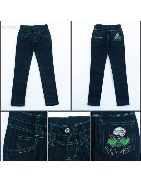 Celana Panjang anak Cewek Jeans Zara  23-26